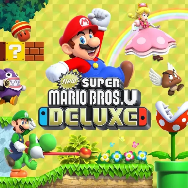 New Super Mario Bros U Deluxe - Switch Eshop Account