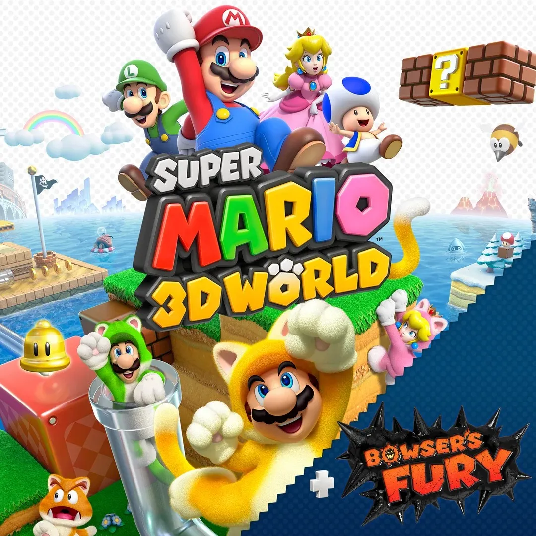 Super Mario 3D World + Bowser’s Fury - Switch Eshop Account