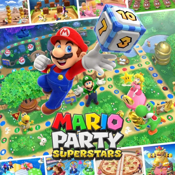 Buy Mario Party Superstars Nintendo Switch - Eshop Account
