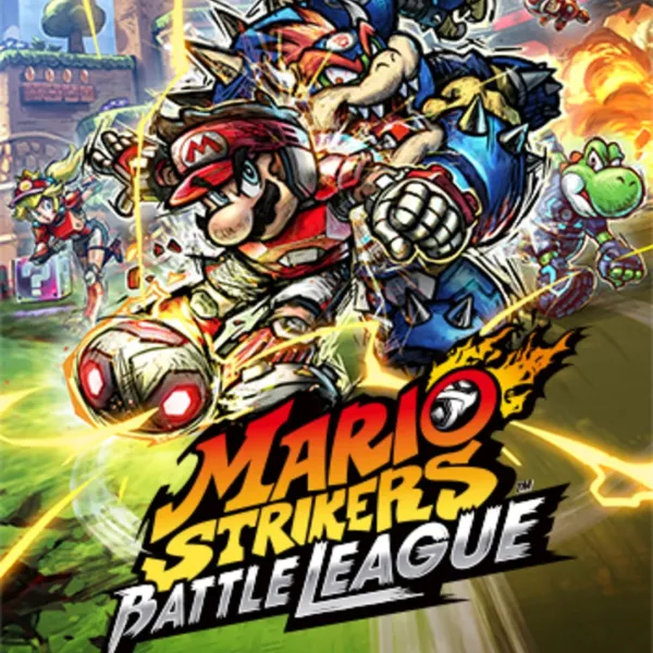 Buy Mario Strikers Battle League (Nintendo Switch) - Cheap Digital Game