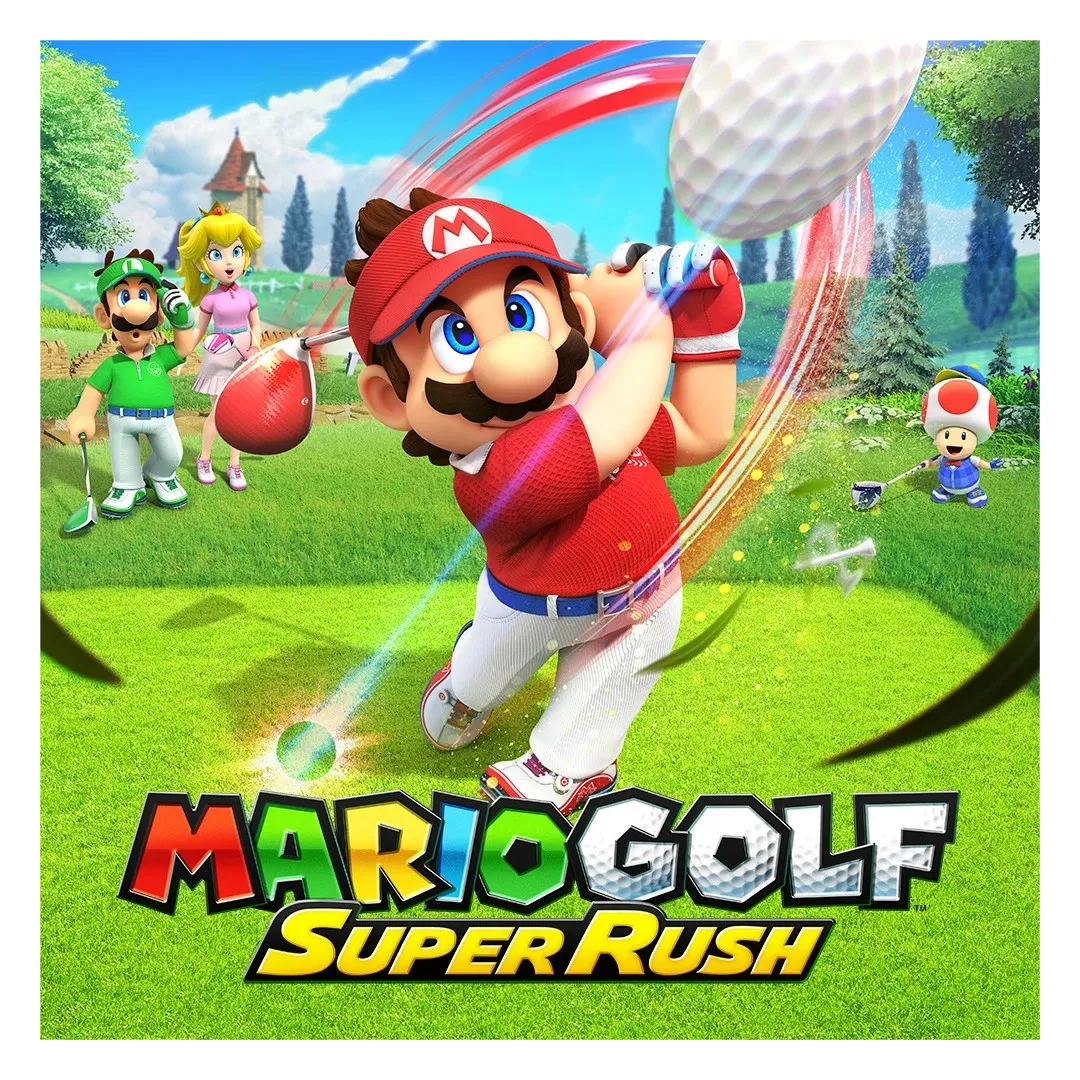 Buy Mario Golf: Super Rush - Cheap Nintendo Switch Fun